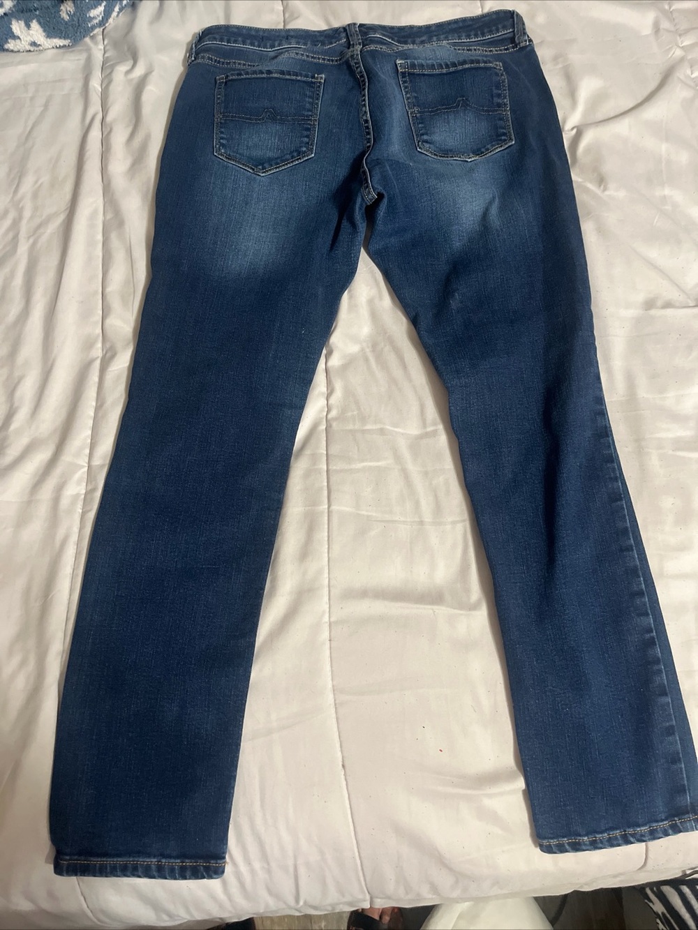 Women Dark Blue  Jeans petite size 11 short